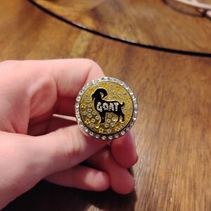 GOAT Championship Ring